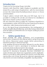 Preview for 5 page of Pixsys ATR 121 User Manual