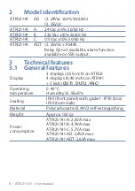 Preview for 6 page of Pixsys ATR 121 User Manual