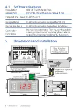 Preview for 8 page of Pixsys ATR 121 User Manual