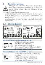 Preview for 9 page of Pixsys ATR 121 User Manual