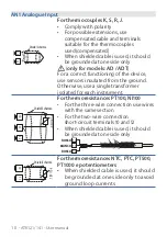 Preview for 10 page of Pixsys ATR 121 User Manual