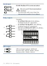 Preview for 12 page of Pixsys ATR 121 User Manual