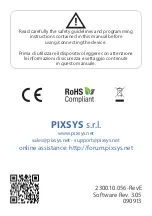 Preview for 41 page of Pixsys ATR 121 User Manual