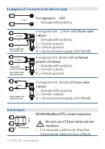 Preview for 12 page of Pixsys ATR 142 Series User Manual