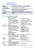 Preview for 7 page of Pixsys ATR 142 User Manual