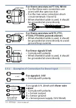 Preview for 10 page of Pixsys ATR 142 User Manual