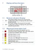 Preview for 14 page of Pixsys ATR 142 User Manual