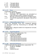 Preview for 46 page of Pixsys ATR 142 User Manual