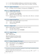 Preview for 42 page of Pixsys ATR 401 User Manual