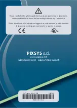 Предварительный просмотр 108 страницы Pixsys ATR 421 User Manual