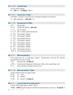 Preview for 44 page of Pixsys ATR 621 series User Manual