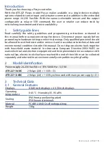 Preview for 5 page of Pixsys ATR227 Series User Manual