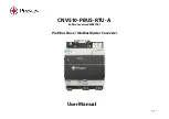 Pixsys CNV510-PBUS-RTU-A User Manual preview