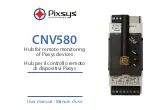 Preview for 1 page of Pixsys CNV580-1AD User Manual