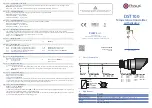 Pixsys DST100 User Manual preview