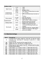 Preview for 47 page of Pixsys EPL101 User Manual