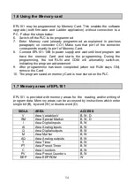 Preview for 54 page of Pixsys EPL101 User Manual