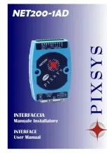 Pixsys NET200-1AD User Manual preview