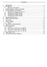 Preview for 2 page of Pixsys NET200-1AD User Manual