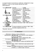 Preview for 4 page of Pixsys NET250 Series User Manual