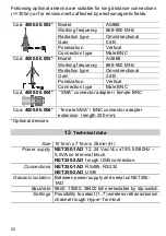 Preview for 20 page of Pixsys NET250 Series User Manual