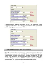 Preview for 64 page of Pixsys PL260 User Manual