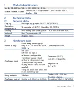 Preview for 7 page of Pixsys STR561 User Manual