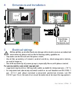 Preview for 9 page of Pixsys STR561 User Manual