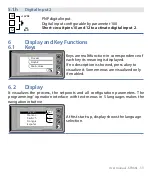 Preview for 13 page of Pixsys STR561 User Manual