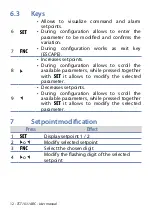 Preview for 12 page of Pixsys TCT101-1ABC User Manual