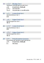 Preview for 41 page of Pixsys TCT101-1ABC User Manual