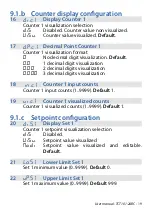 Preview for 19 page of Pixsys TCT101-2ABC User Manual