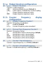 Предварительный просмотр 21 страницы Pixsys TCT101-2ABC User Manual