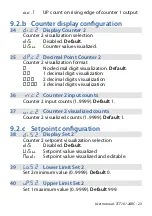 Предварительный просмотр 23 страницы Pixsys TCT101-2ABC User Manual