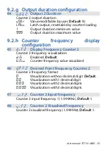 Предварительный просмотр 25 страницы Pixsys TCT101-2ABC User Manual