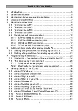 Preview for 3 page of Pixsys TD240 series Operation Manual