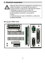 Preview for 8 page of Pixsys TD240 series Operation Manual