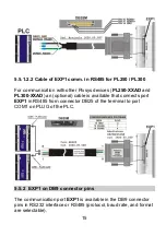 Предварительный просмотр 15 страницы Pixsys TD240 series Operation Manual