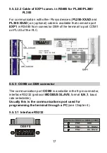 Предварительный просмотр 17 страницы Pixsys TD240 series Operation Manual