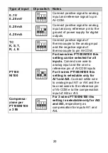 Предварительный просмотр 20 страницы Pixsys TD240 series Operation Manual