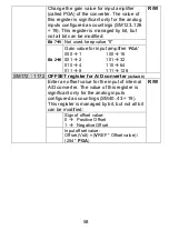 Предварительный просмотр 58 страницы Pixsys TD240 series Operation Manual