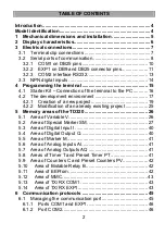 Preview for 2 page of Pixsys TD320 User Manual