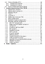 Preview for 3 page of Pixsys TD320 User Manual