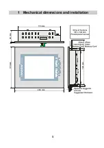 Preview for 5 page of Pixsys TD320 User Manual