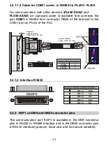 Preview for 11 page of Pixsys TD320 User Manual