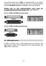 Preview for 14 page of Pixsys TD320 User Manual