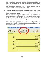 Preview for 23 page of Pixsys TD320 User Manual