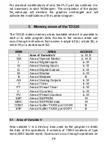 Preview for 26 page of Pixsys TD320 User Manual