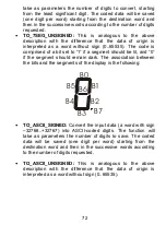 Preview for 72 page of Pixsys TD320 User Manual