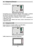 Preview for 10 page of Pixsys TD430-AD Manual